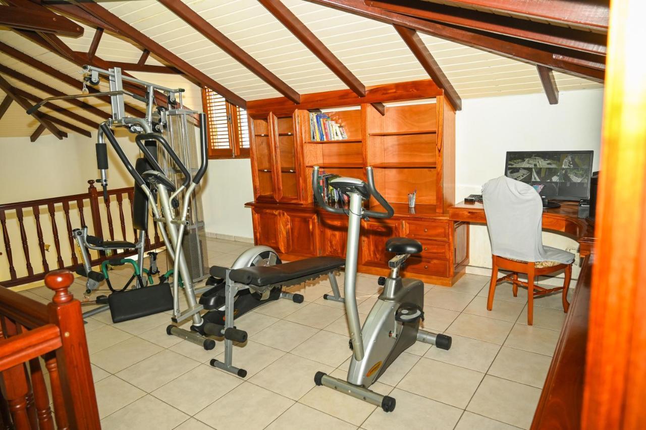 Villa D Ennry Pointe-Noire Ngoại thất bức ảnh